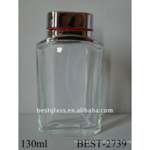Botella de perfume vacía grande 130ml